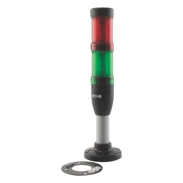EATON - Komplettgerät, rot-grün, LED, 24 V, inklusive Basis 100 mm