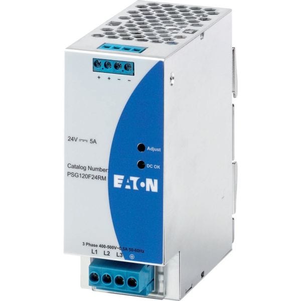 EATON - Stromversorgungsgerät, 3-phasig, 400-500VAC/24VDC, 5A