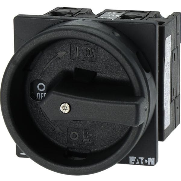 EATON - Sicherheitsschalter SUVA, T3, 32 A, Einbau, 2 Schließer, 2 Öffner, HALT-Funktion, mit Warnschild ''Sicherheitsschalter”
