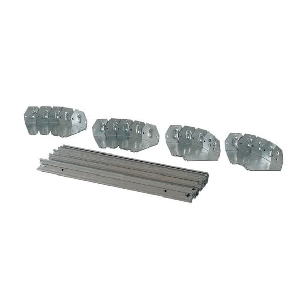EATON - DIN-Schiene (kurz) mit Befestigungstürmen fix, B=600mm
