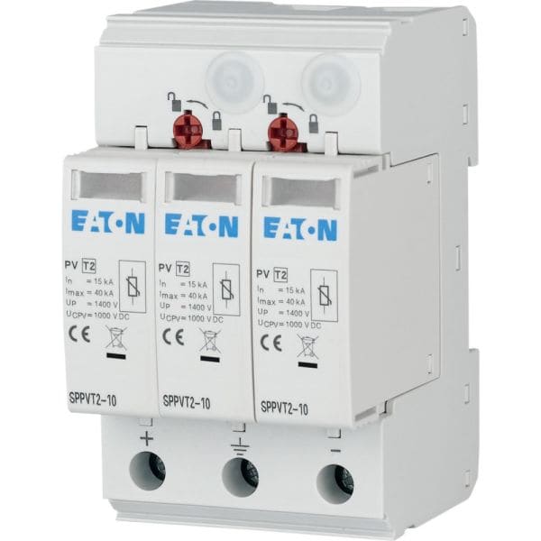 EATON - Überspannungsableiter, steckbar, 1000V DC, 2p+PE