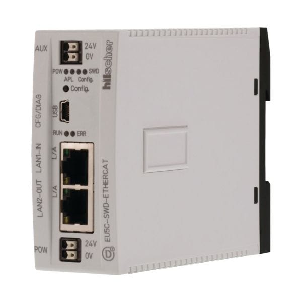EATON - SWD-Gateway, 99 SWD-Teilnehmer an EtherCAT