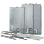 EATON - Einbausatz Sicherungsleisten, feldübergreifend, Feldtiefe=600mm