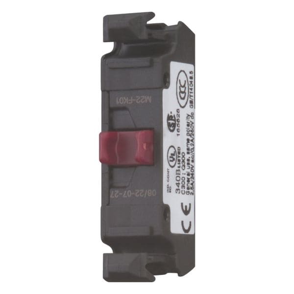 EATON - Kontaktelement, Cage Clamp, Push-in, Frontbefestigung, 1 Ö, 24 V 1.5 A, 230 V 1.5 A