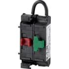 EATON - Selbstüberwachende Kontaktelemente, Cage Clamp, Push-in, Frontbefestigung, 1 Ö, 24 V 1.5 A