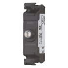 EATON - LED-Element, Flat Rear, blau, Frontbefestigung