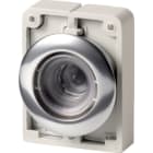 EATON - Drucktaste, RMQ-Titan, tastend, Frontring Metall