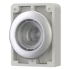 EATON - Leuchtdrucktaste, RMQ-Titan, flach, tastend, Frontring Metall