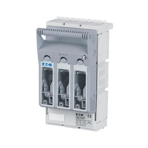 EATON - NH-Trenner 3P abgesenkte Rahmenklemme BT2 1,5 - 95 mm², Sammelschiene 60 mm, NH000 & NH00
