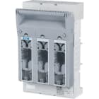 EATON - NH-Trenner 3P Rahmenklemme 35 - 150 mm², Sammelschiene 60 mm, NH1