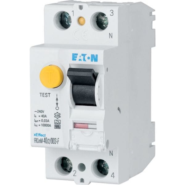 EATON - FI-Schalter, 16A, 2p, 100mA, Typ G/F