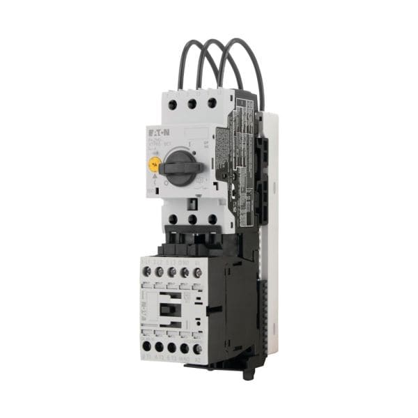 EATON - Direktstarter, 380 V 400 V 415 V: 4 kW, Ir= 6.3 - 10 A, 24 V DC, Gleichspannung