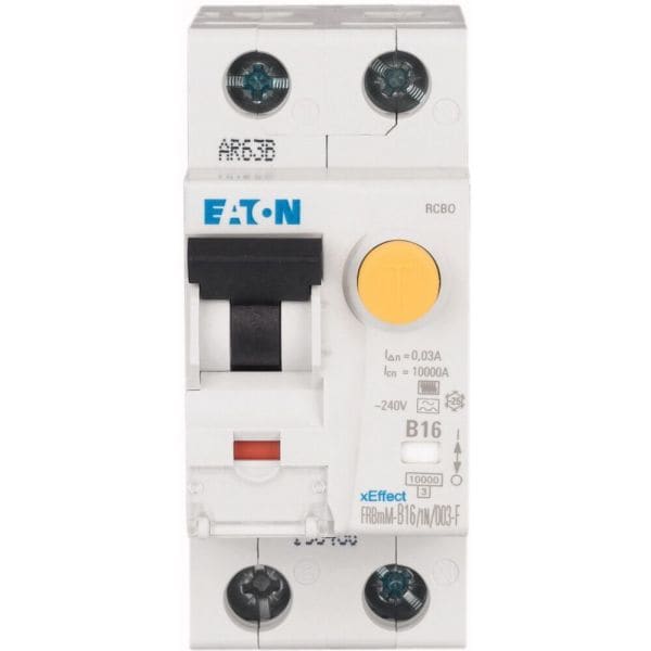 EATON - RCBO C 20 A 1 + N 30 mA Empfindlichkeit F