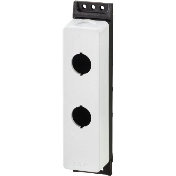 EATON - Aufbaugehäuse flach, 2 x 22