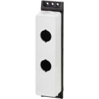 EATON - Aufbaugehäuse flach, 2 x 22