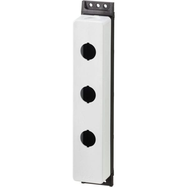 EATON - Aufbaugehäuse flach, 3 x 22
