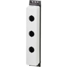 EATON - Aufbaugehäuse flach, 3 x 22