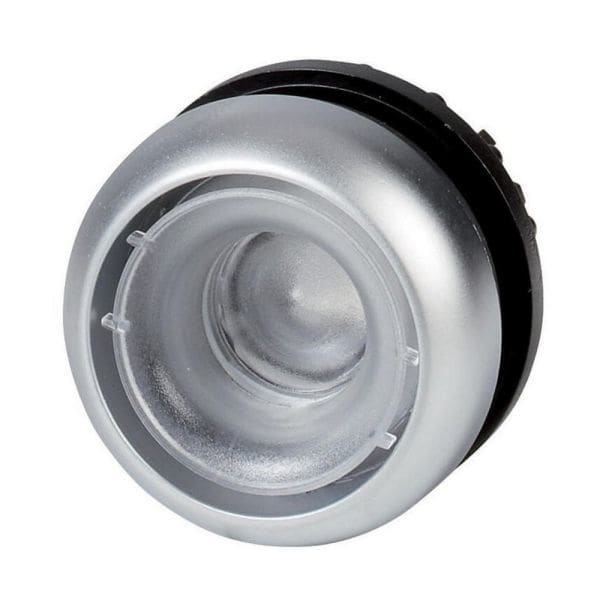 EATON - Leuchtdrucktaste, RMQ-Titan, flach, tastend, ohne Tastenplatte, Frontring Titan, GVP