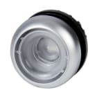 EATON - Leuchtdrucktaste, RMQ-Titan, flach, tastend, ohne Tastenplatte, Frontring Titan, GVP