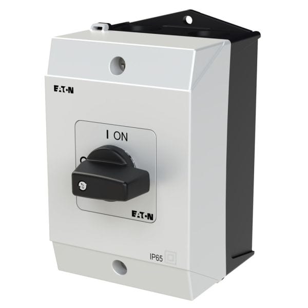 EATON - EIN-AUS-Schalter, 3-polig, 25 A, Aufbau