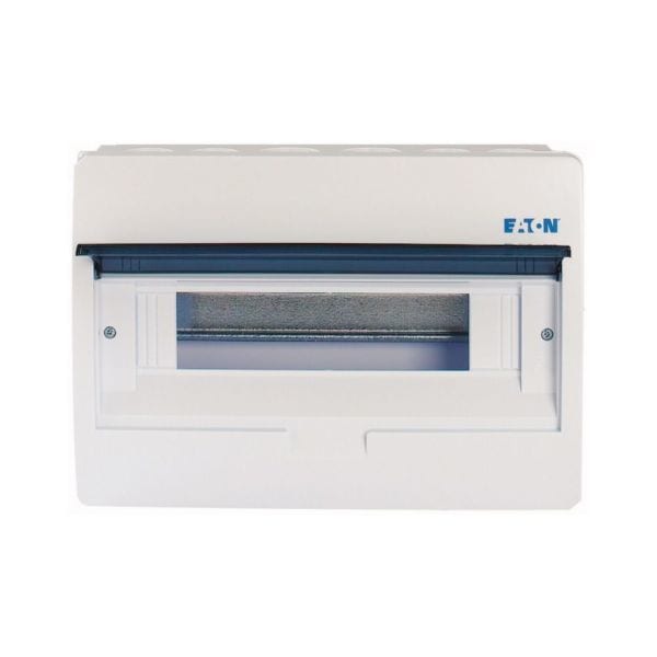 EATON - ECO Kleinverteiler, Aufputz, 1-reihig, 12 TE, IP40