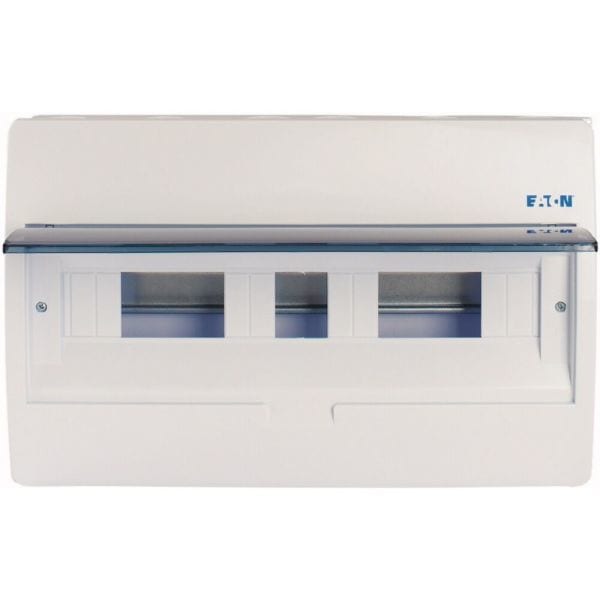 EATON - ECO Kleinverteiler, Aufputz, 1-reihig, 18 TE, IP40