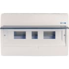 EATON - ECO Kleinverteiler, Aufputz, 1-reihig, 18 TE, IP40