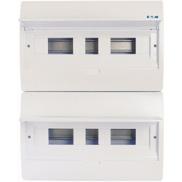 EATON - ECO Kleinverteiler, Aufputz, 2-reihig, 18 TE, IP40