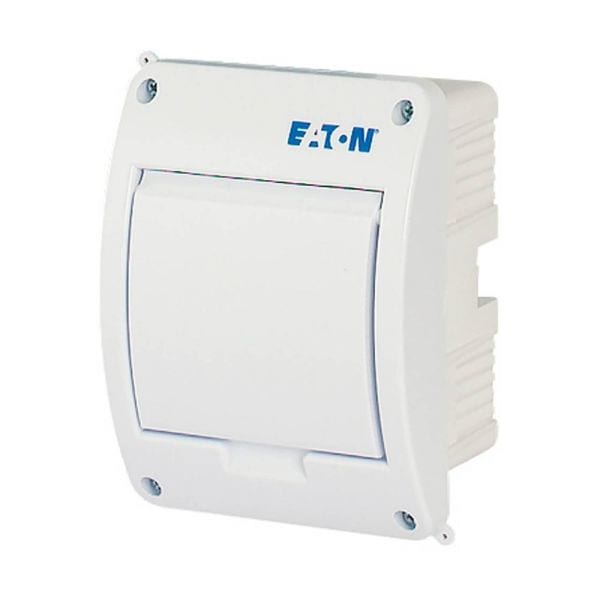 EATON - ECO Kleinverteiler, Unterputz, 1-reihig, 5 TE, IP40