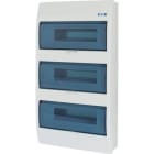 EATON - ECO Kleinverteiler, Aufputz, 3-reihig, 12 TE, IP40