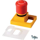 EATON - Isolierstoffgehäuse, CI/E-PKZ01, Zubehör, Notaustaster, drehentriegelt