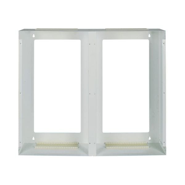 EATON - Doppelaufputzwanne horizontal KLV 3-r.