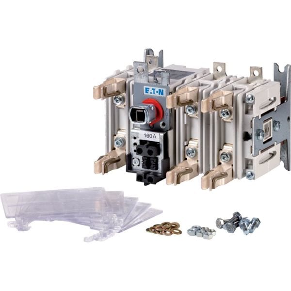 EATON - Sicherungslasttrennschalter, 3-polig, Zwischenbau, 160 A, NH000/NH00