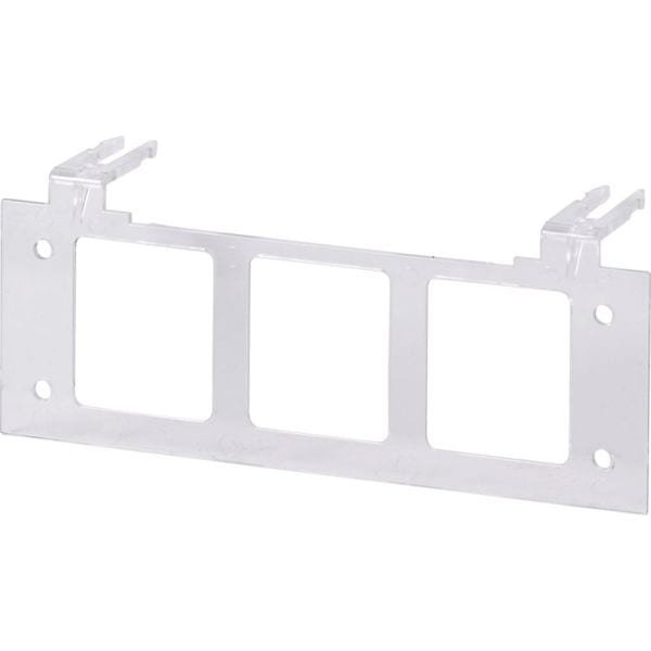 EATON - Klemmenabdeckung, verwendbar für 3-polige Sicherungslasttrennschalter, QSA63N1, QSA100N1, QSA125N1, QSA160N1