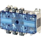 EATON - Lasttrennschalter, DMV, 160 A, 3-polig, STOPP-Funktion optional, ohne Drehgriff und Antriebsachse, Tunnelklemme
