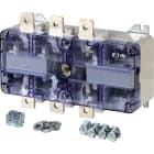 EATON - Lasttrennschalter, DMV, 1000 A, 3-polig, STOPP-Funktion optional, ohne Drehgriff und Antriebsachse