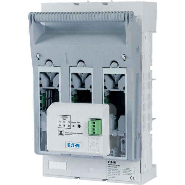 EATON - NH-Trenner 3P Flachanschluss M10 max. 150 mm², Sammelschiene 60 mm, elektronische Sicherungsüberwachung, NH1
