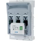 EATON - NH-Trenner 3P Flachanschluss M10 max. 150 mm², Sammelschiene 60 mm, elektronische Sicherungsüberwachung, NH1
