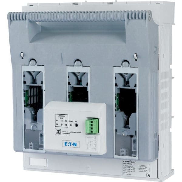 EATON - NH-Trenner 3P Flachanschluss M10 max. 300 mm², Sammelschiene 60 mm, elektronische Sicherungsüberwachung, NH3