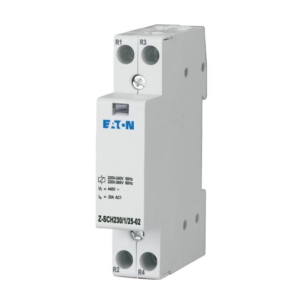 EATON - Installationsschütze 230V AC 25A 2Ö 1TE