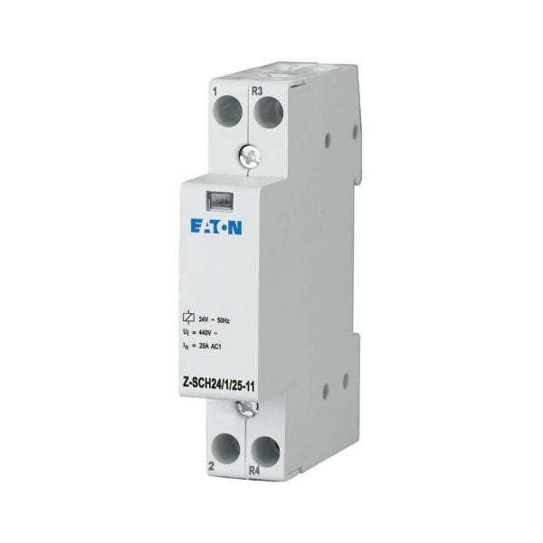 EATON - Installationsschütze 24V AC 25A 1S+1Ö 1TE