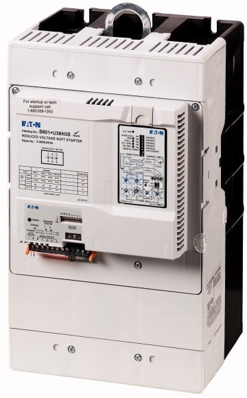 EATON - Softstarter S801-U, 361A/200kW, St.spg. 24VDC, inkl. Bypass