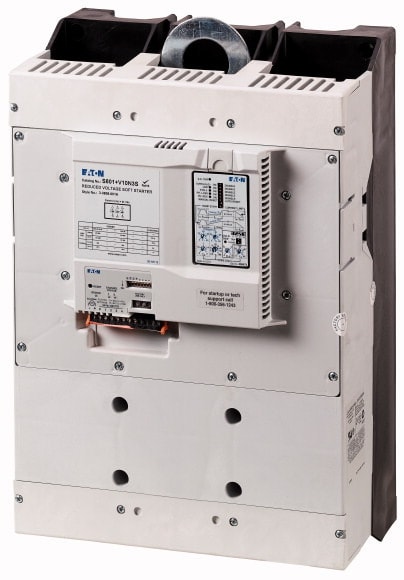 EATON - Softstarter S801-V, 720A/400kW, St.spg. 24VDC, inkl. Bypass