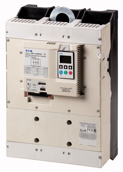 EATON - Softstarter S811-V, 1000A/560kW, St.spg. 24VDC, DS + Bypass