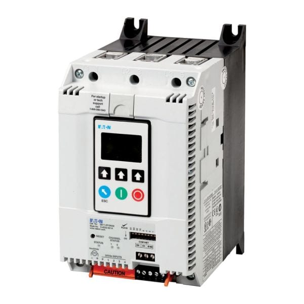 EATON - Softstarter, 105 A, 200 - 600 V AC, Us= 24 V DC mit Bedieneinheit und Pumpenalgorithmus, Baugröße R