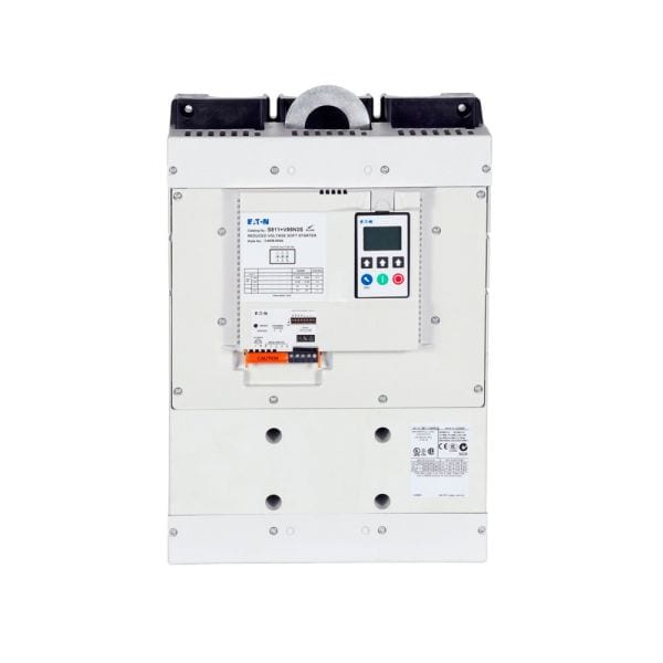 EATON - Softstarter, 650 A, 200 - 600 V AC, Us= 24 V DC mit Bedieneinheit und Pumpenalgorithmus, Baugröße V