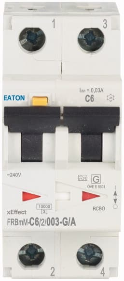 EATON - FRBmM-C6/2/003-G/A FI/LS Kombischalter