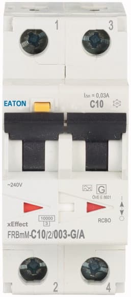 EATON - FRBmM-C10/2/003-G/A FI/LS Kombischalter