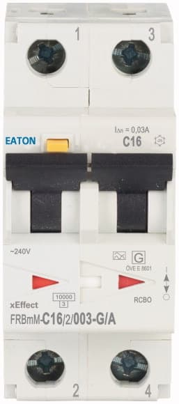 EATON - FRBmM-C16/2/003-G/A FI/LS Kombischalter
