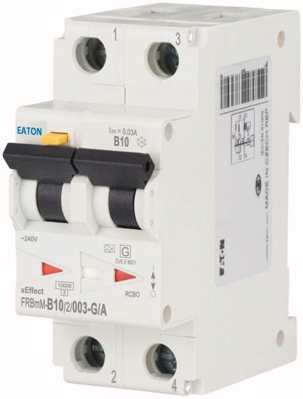 EATON - FRBmM-B10/2/003-G/A FI/LS Kombischalter